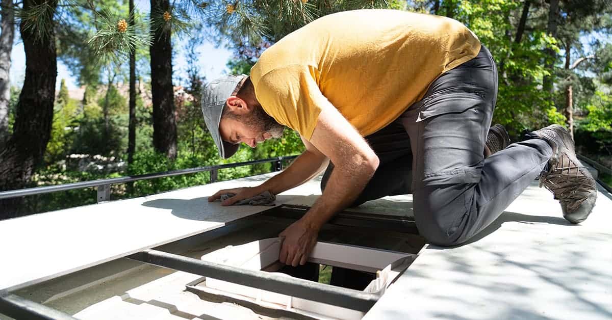 How to Fix a Leaking Camper Roof - The RV Smith