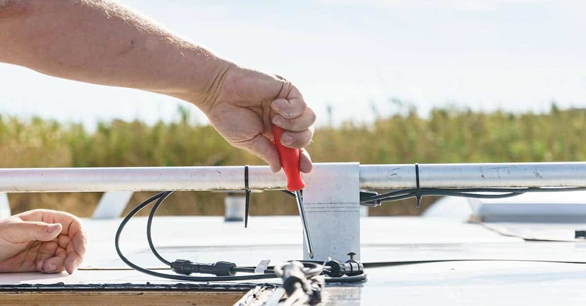 RV Roof Repairs - The RV Smith