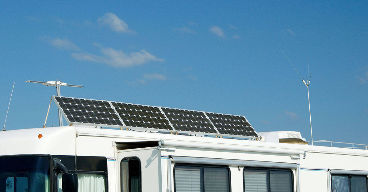RV Solar Panel Installation - The RV Smith