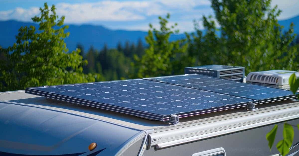 Solar Panels for RVs - The RV Smith