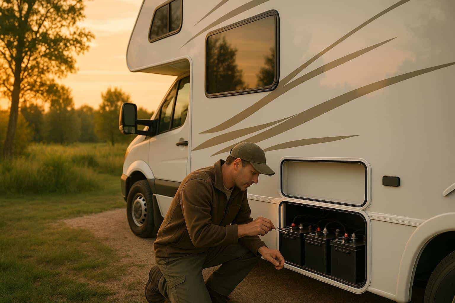 5 Tips for Extending RV Battery Life