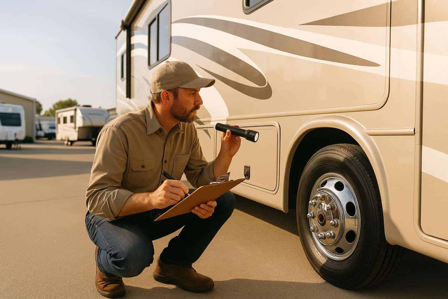 Pre-Purchase RV Inspection: What to Check