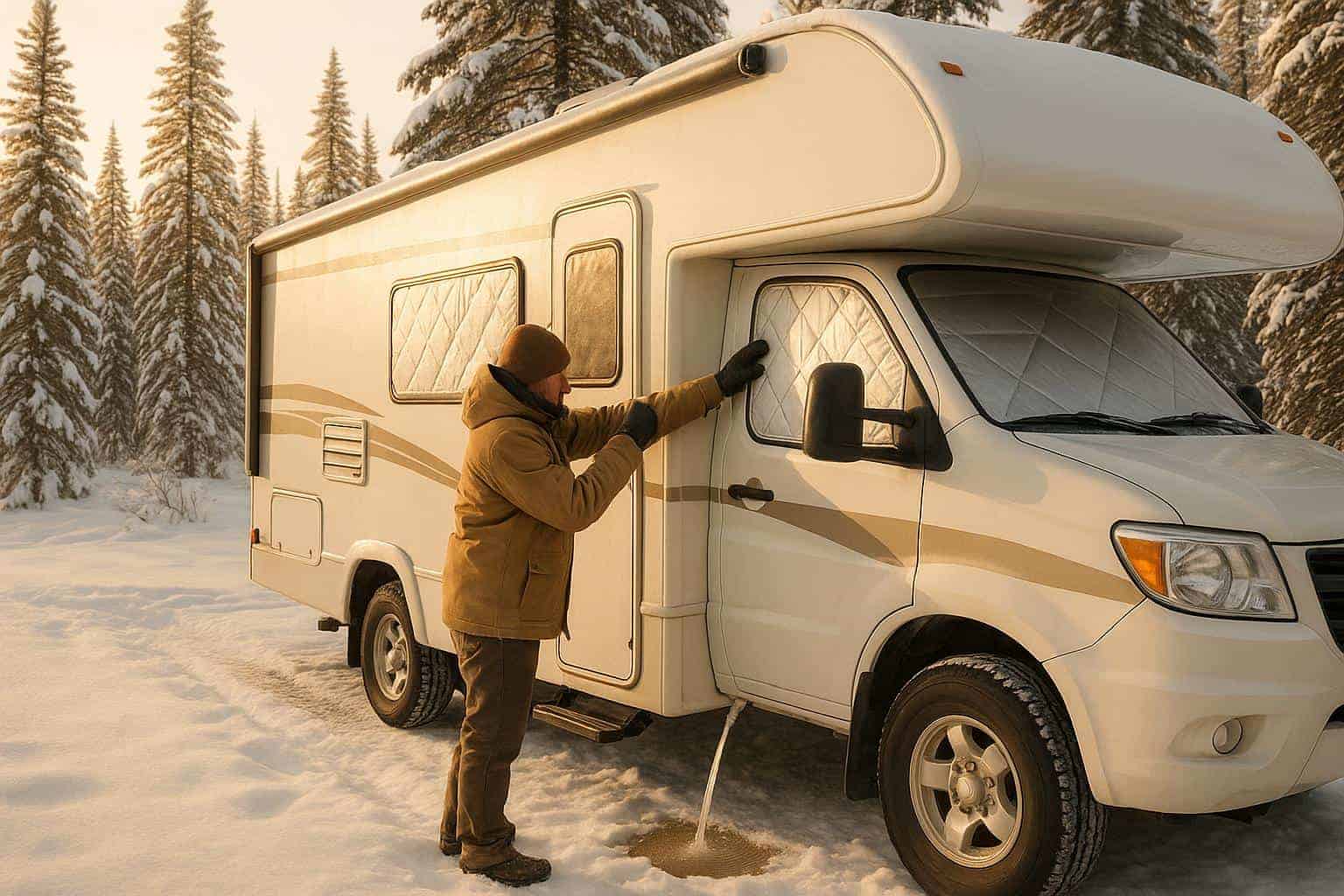 How to Winterize Your RV: Step-by-Step Guide