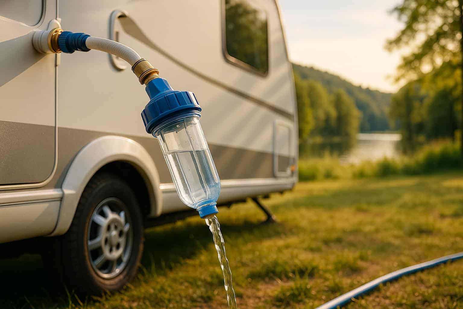 Common RV Water Filter Problems And Fixes