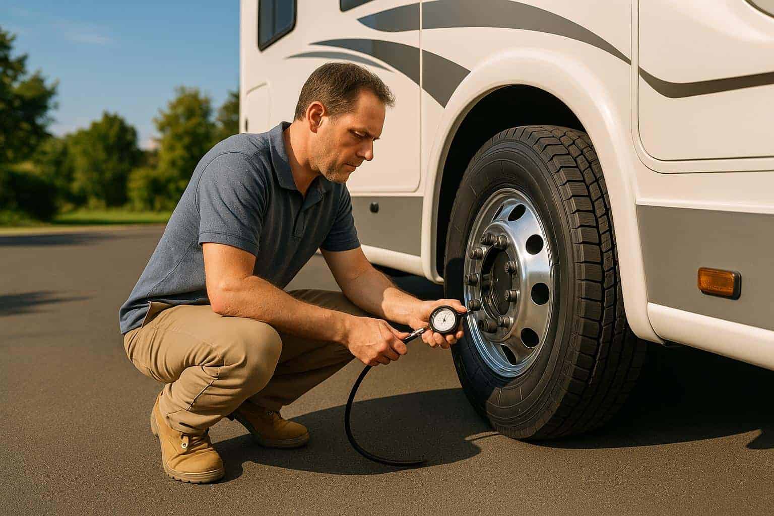 RV Tire Inspection Checklist