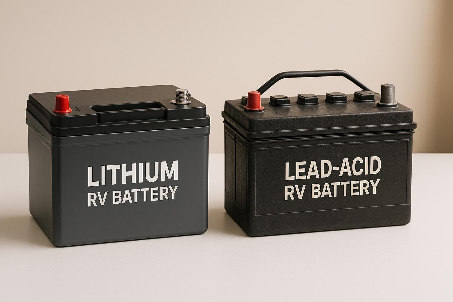 Lithium vs Lead-Acid RV Batteries
