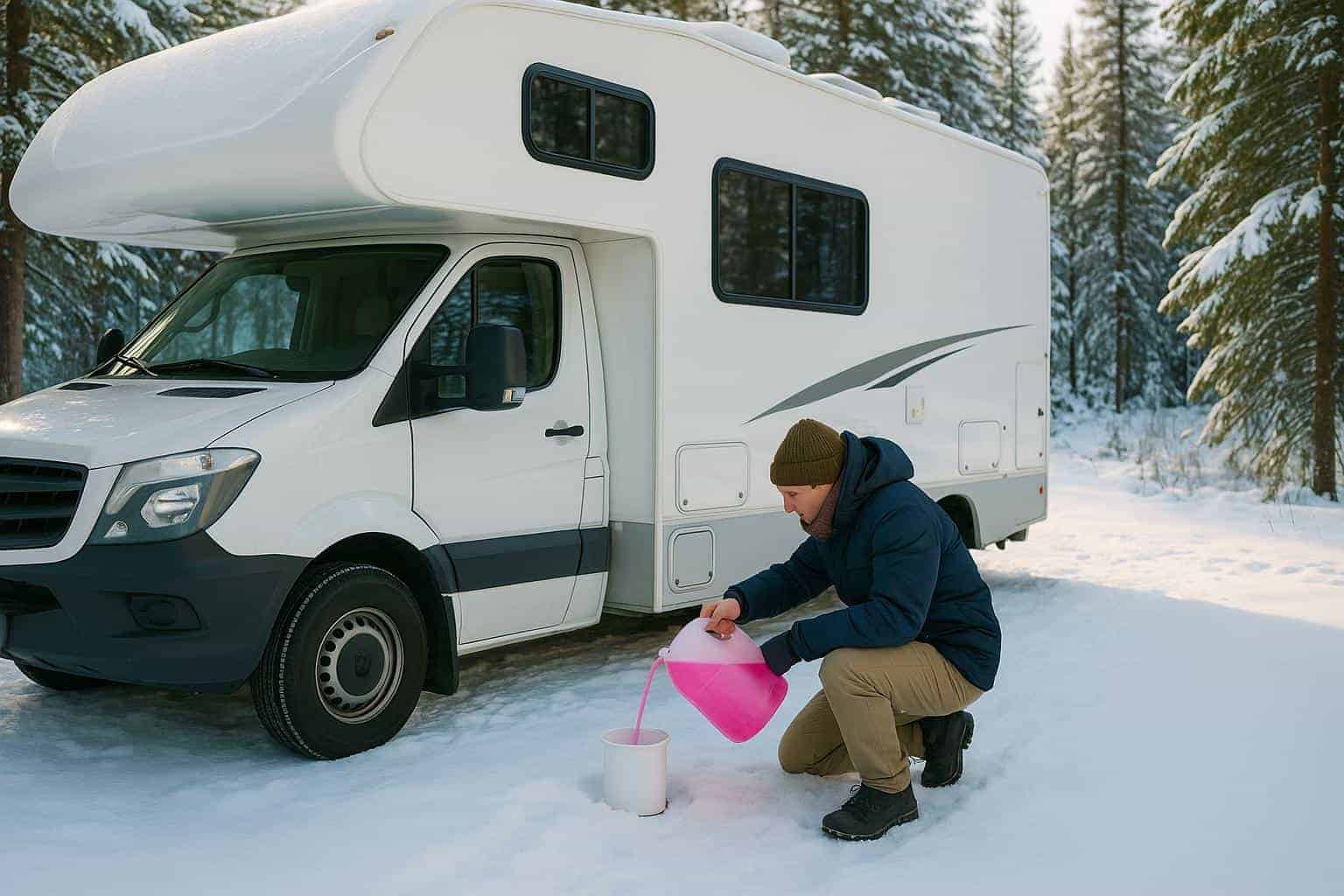 5 Steps to Use RV Antifreeze Safely