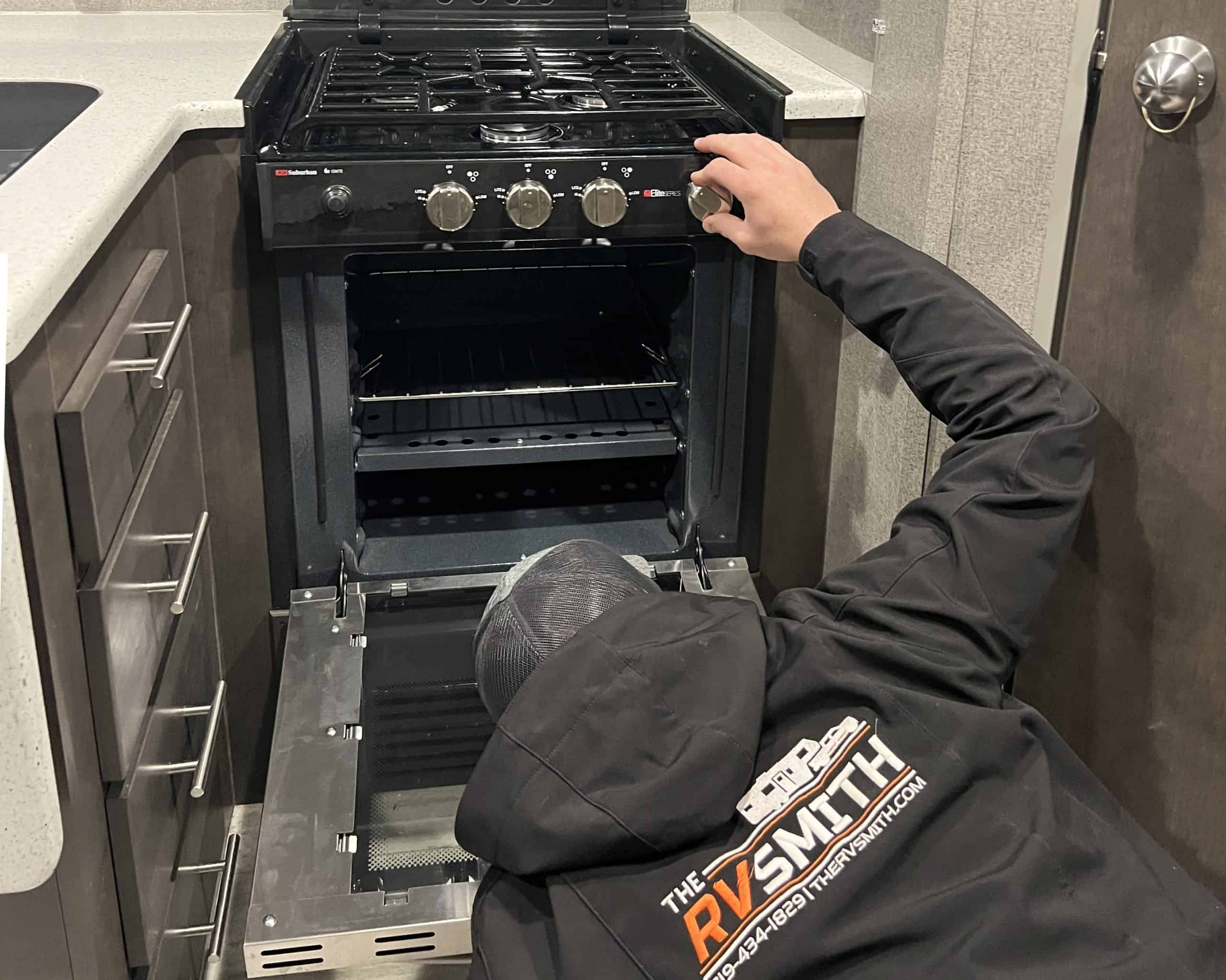 Rvsphotos appliances range service repair